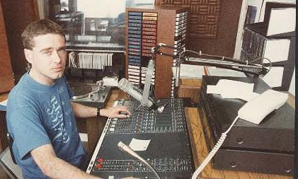 Tom Hardy - Station Manager KISS FM 103.7